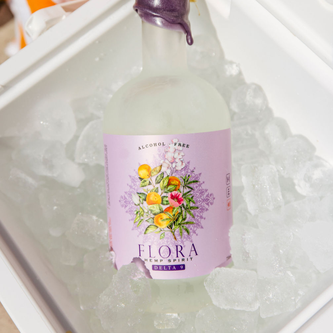 FLORA 10MG Spirit