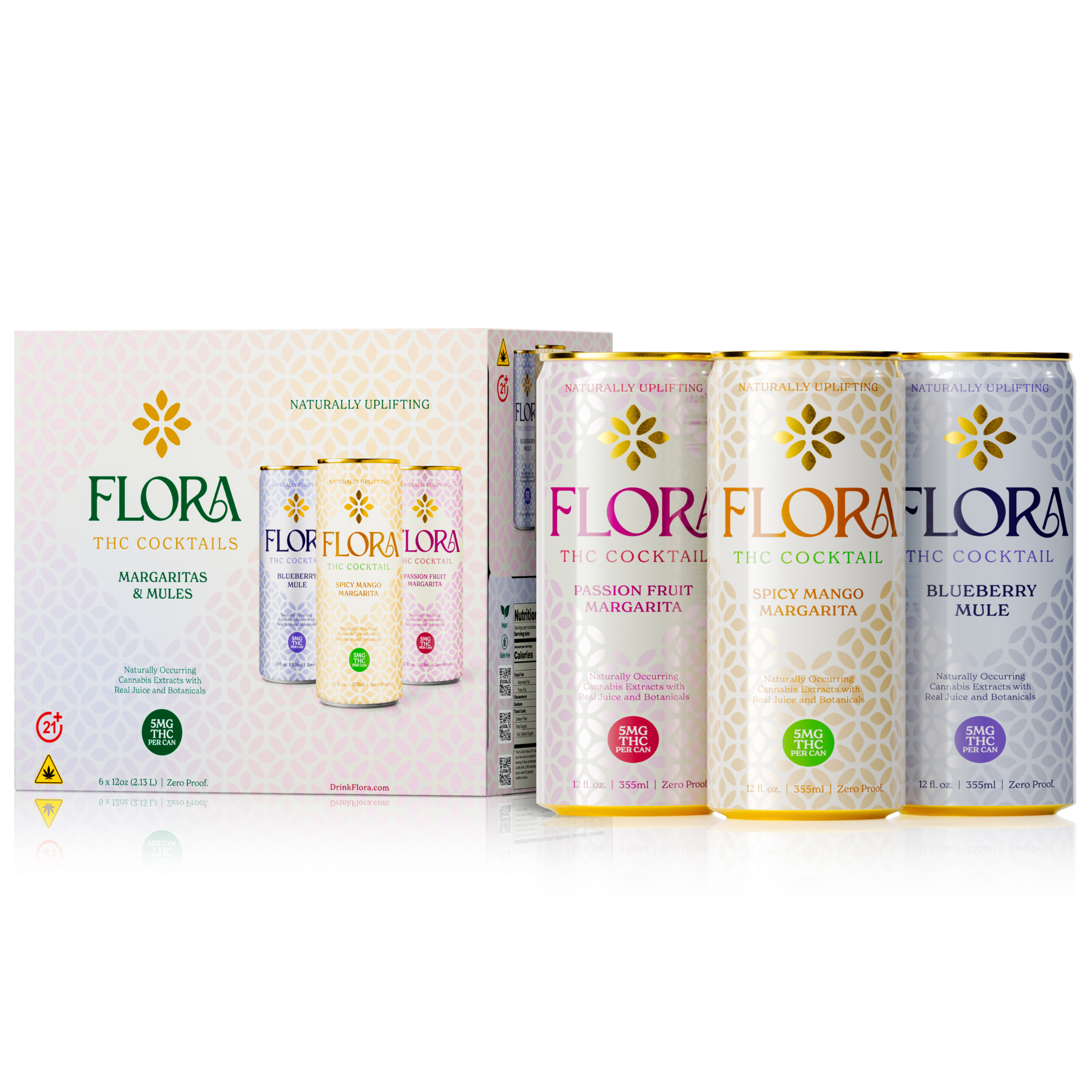 FLORA 5MG Cocktails – FLORA THC Spirits + Cocktails FLORA 5MG Cocktails – FLORA THC Spirits + Cocktails