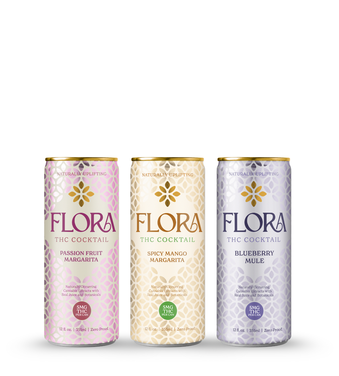 FLORA 5MG Cocktails