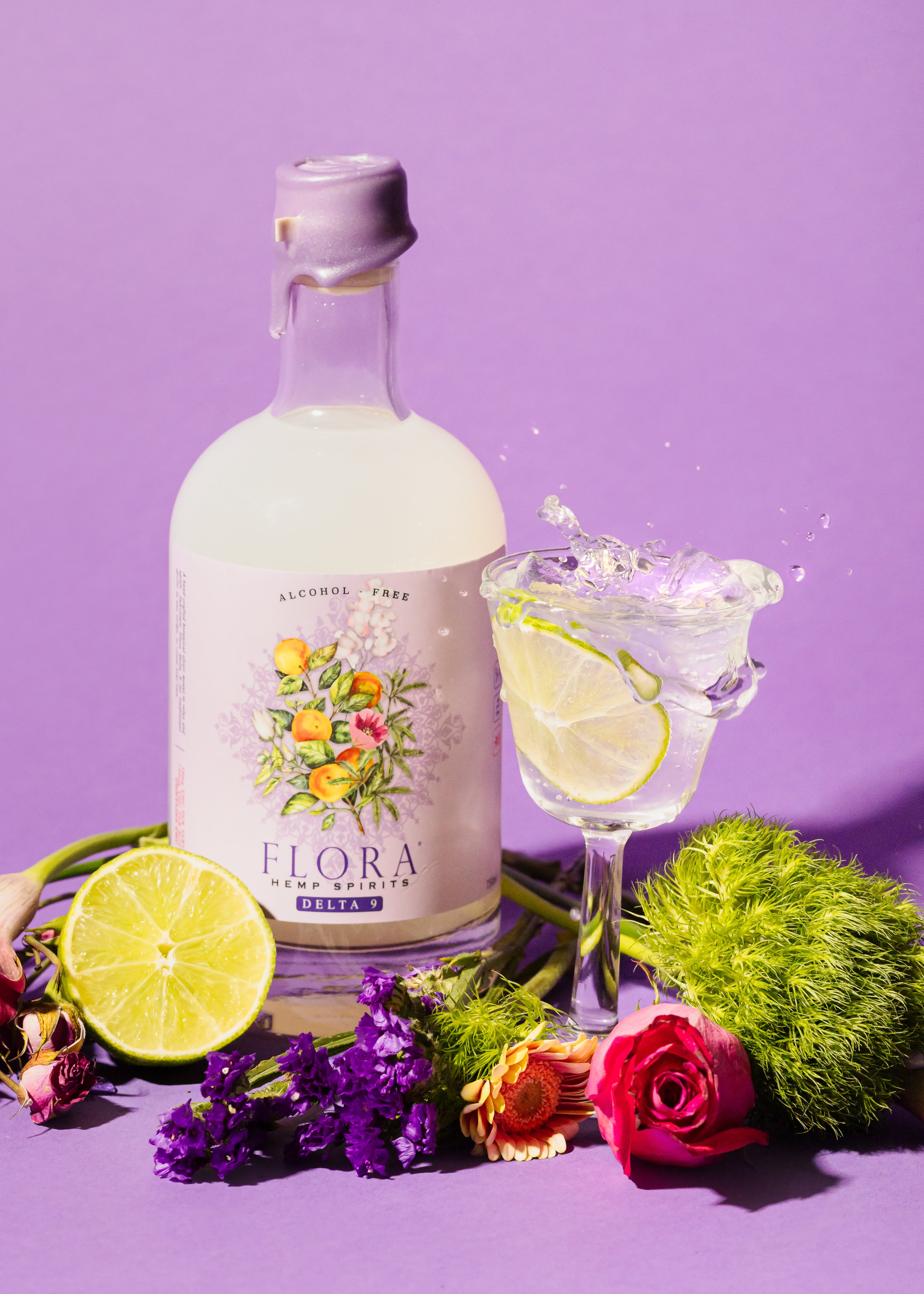 FLORA 10MG Spirit