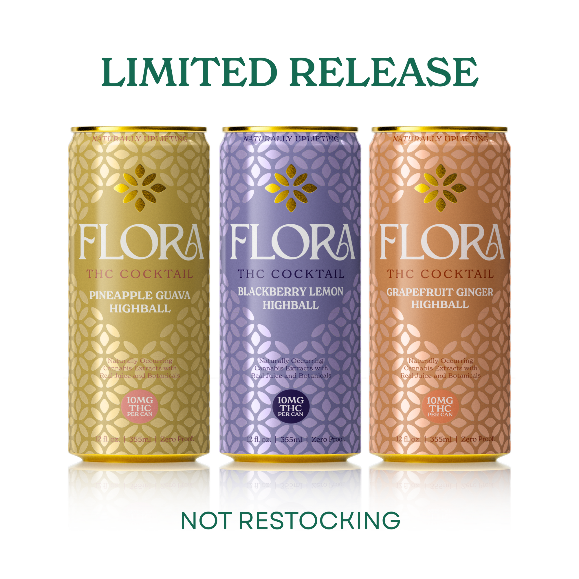 FLORA 10MG Cocktails