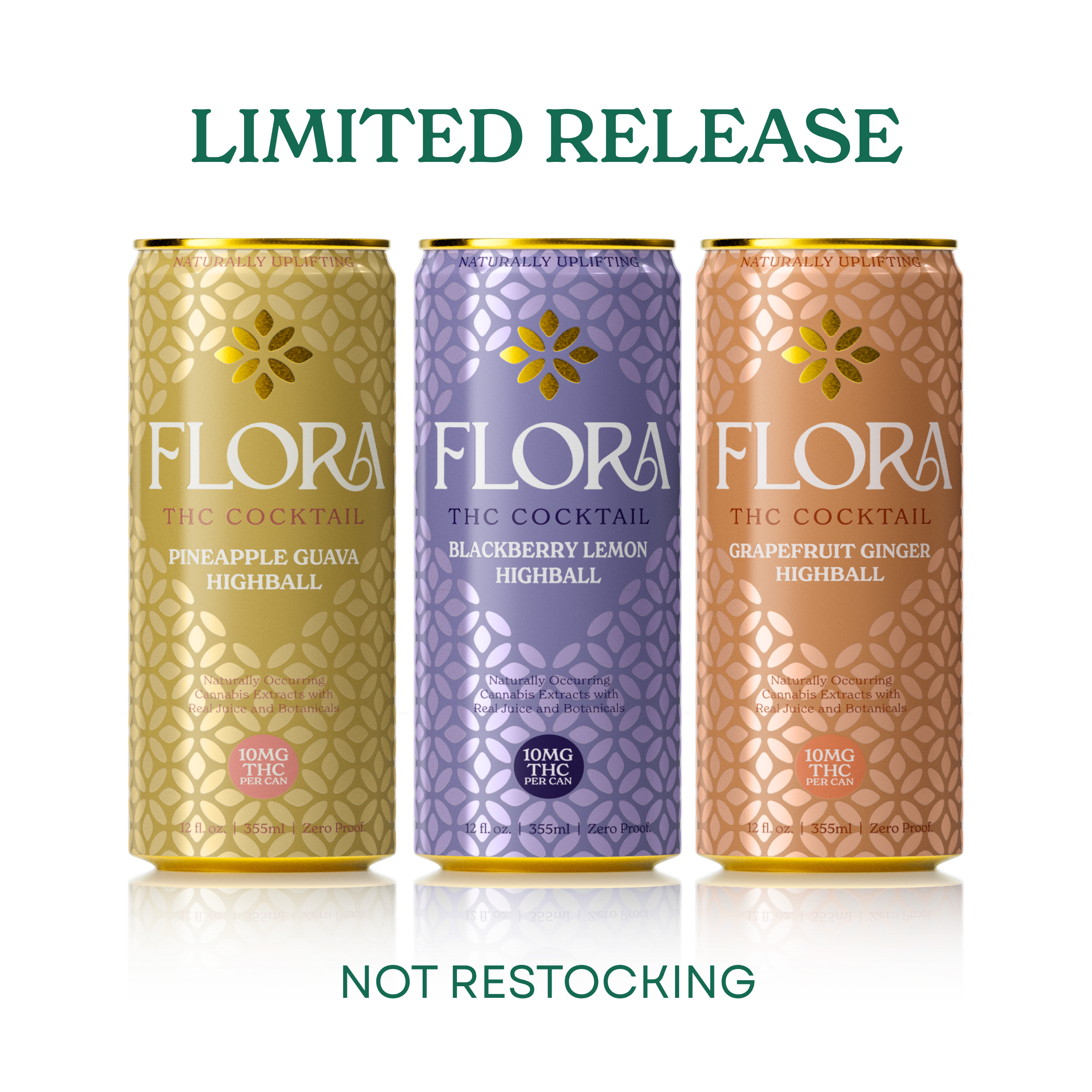 FLORA 10MG Cocktails
