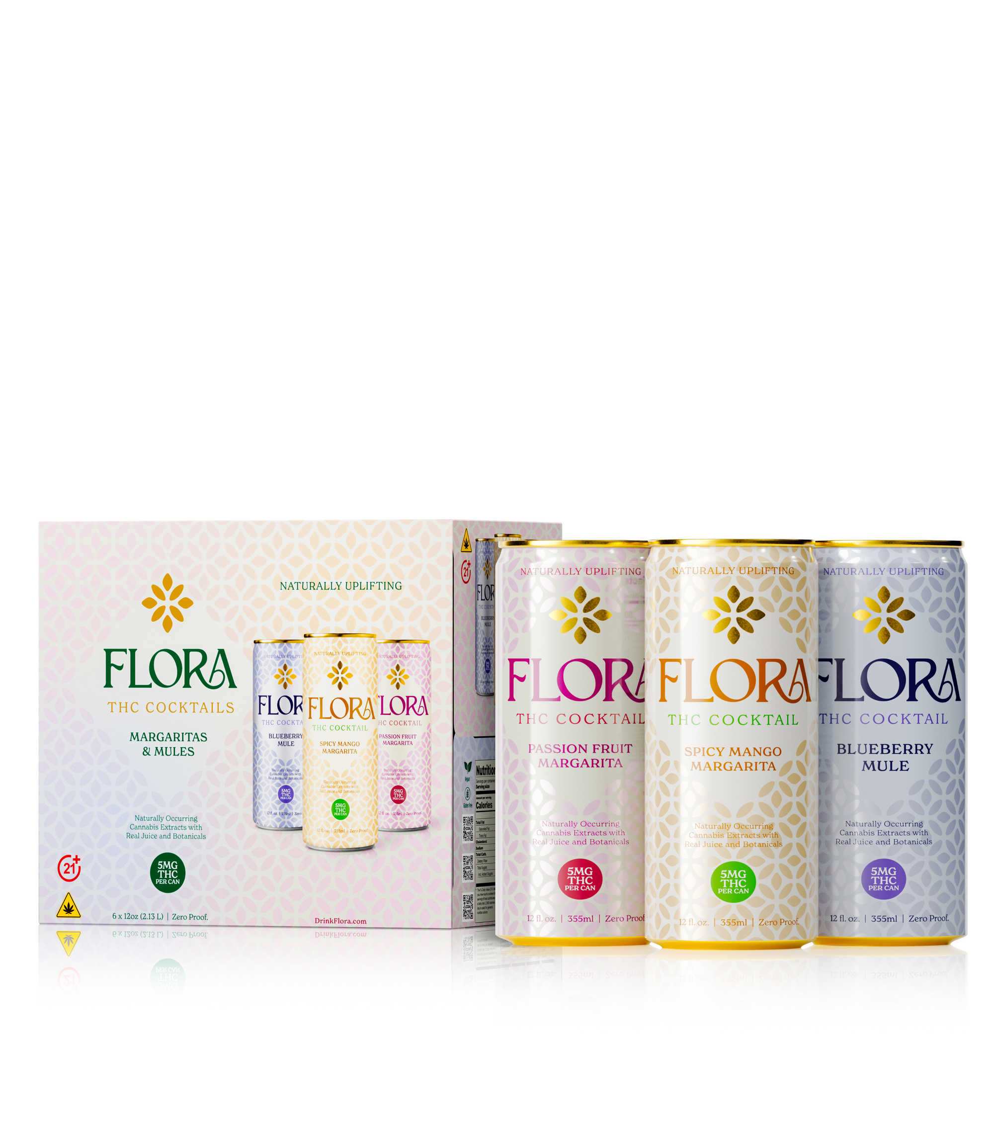 FLORA 5MG Cocktails