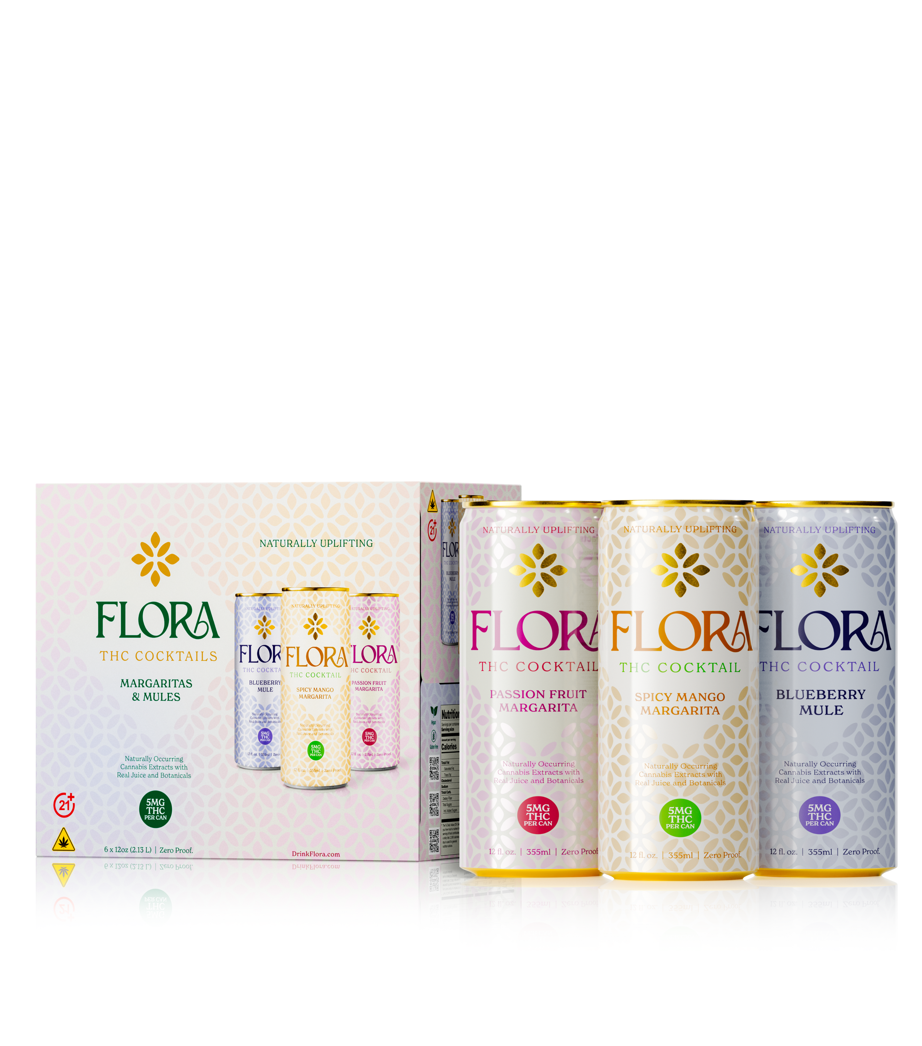 FLORA 5MG Cocktails
