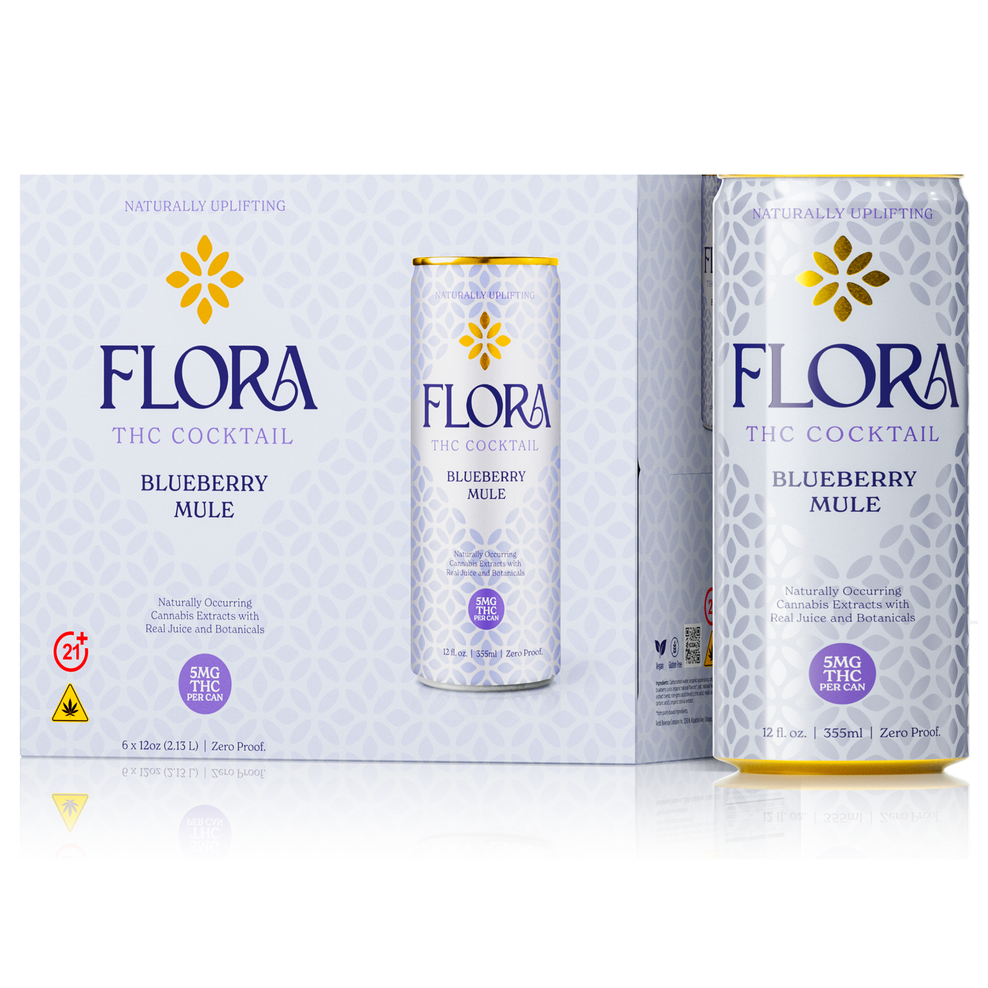 FLORA 5MG Cocktails – FLORA THC Spirits + Cocktails