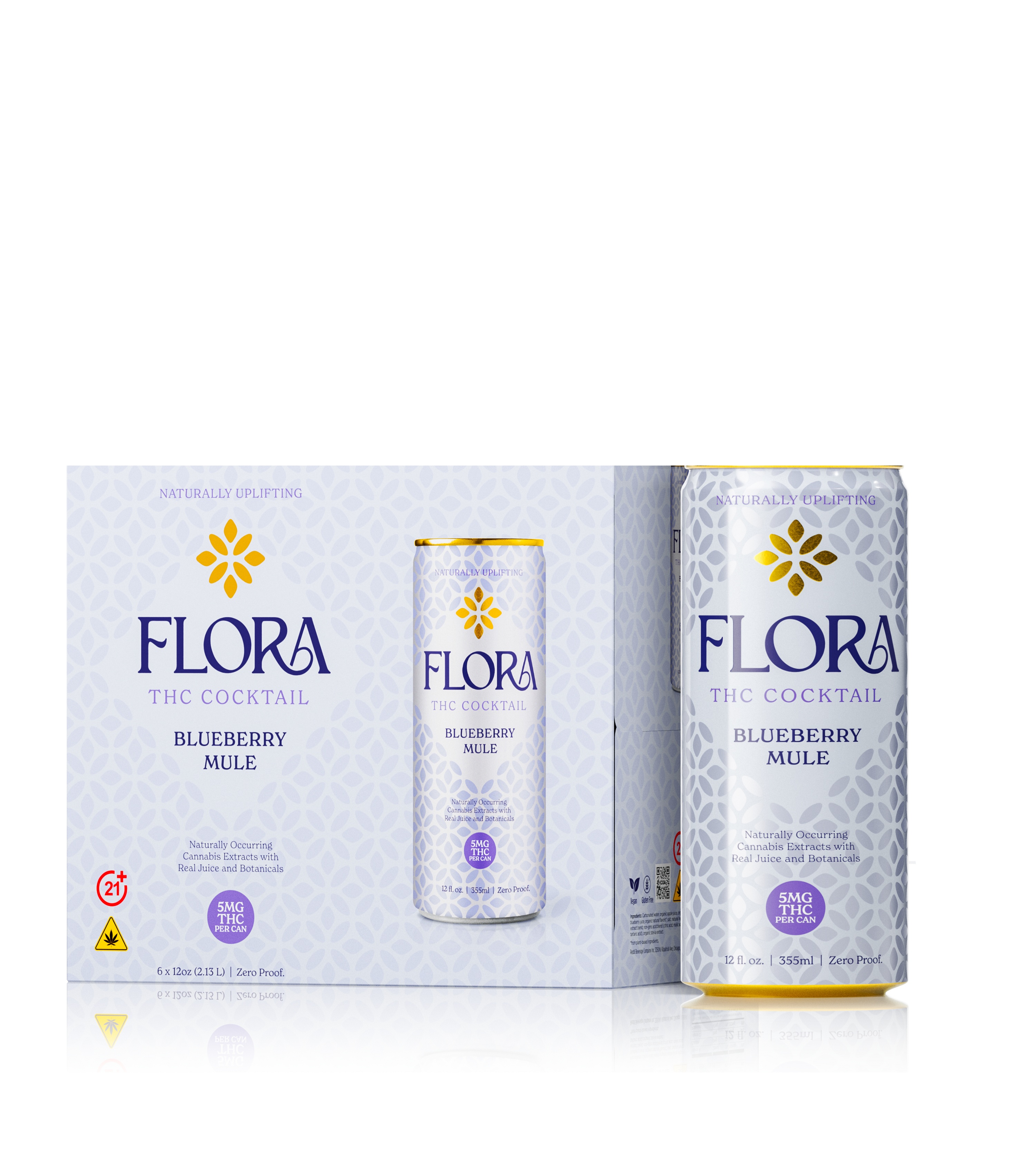 FLORA 5MG Cocktails