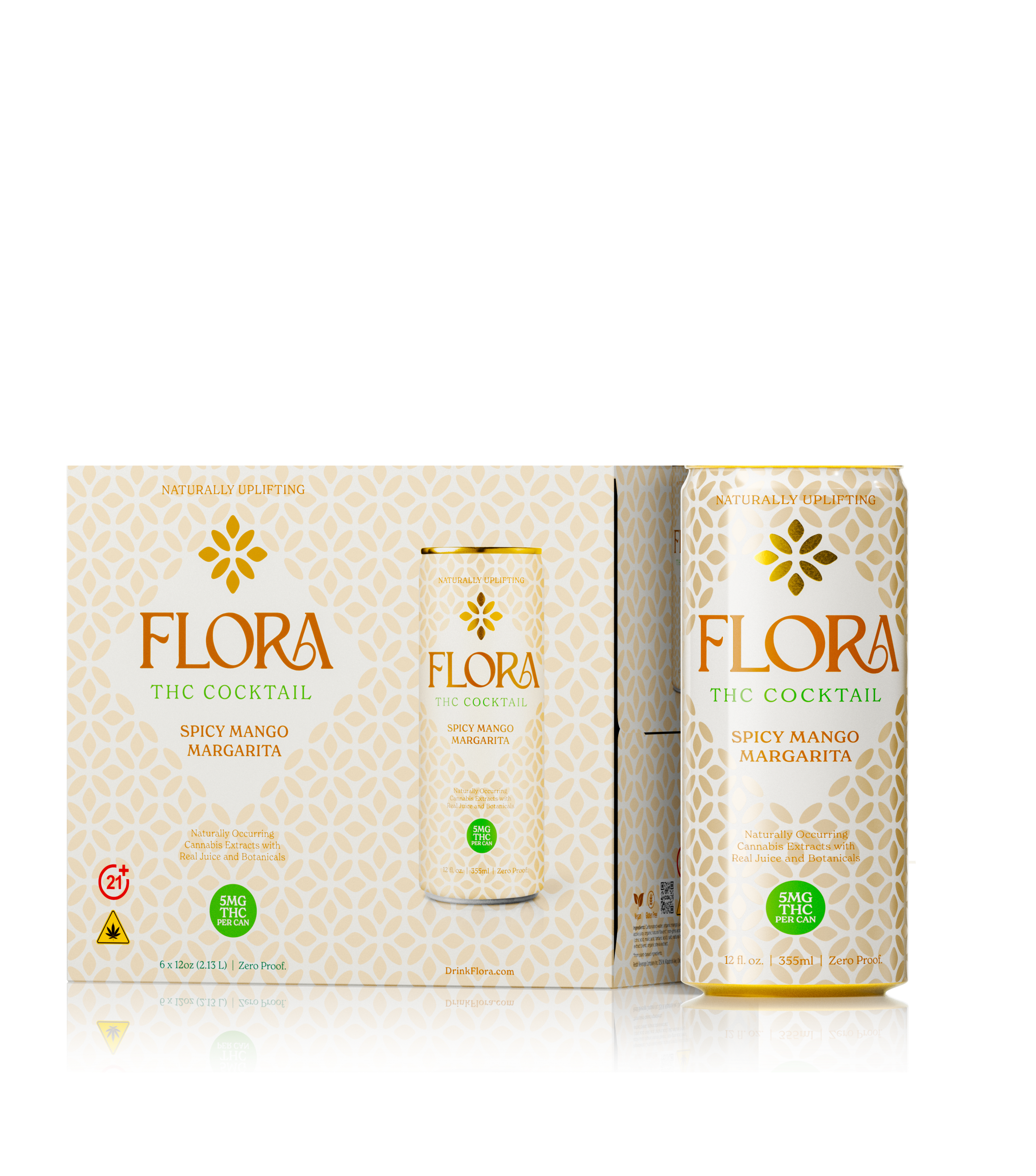 FLORA 5MG Cocktails – FLORA THC Spirits + Cocktails