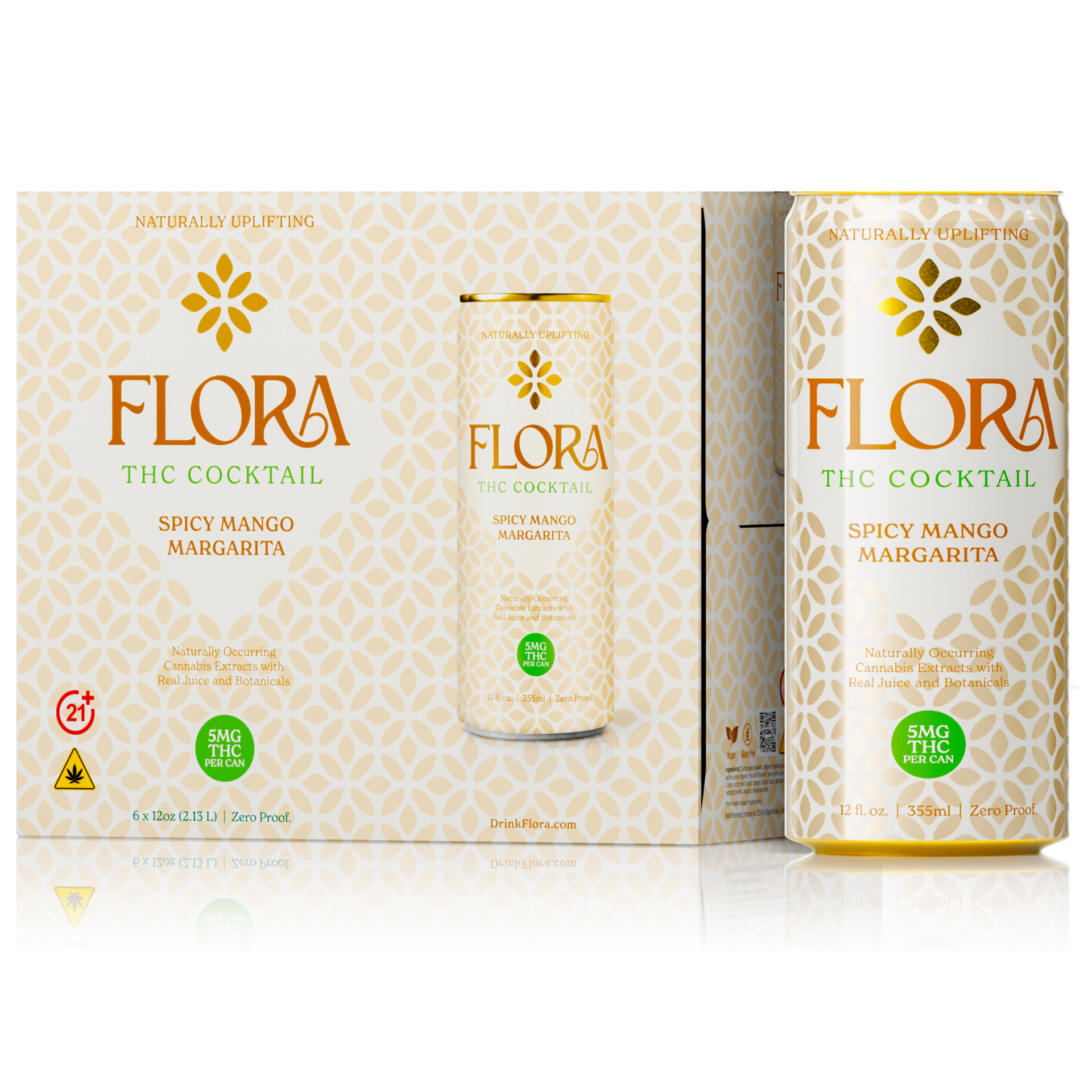 FLORA 5MG Cocktails – FLORA THC Spirits + Cocktails
