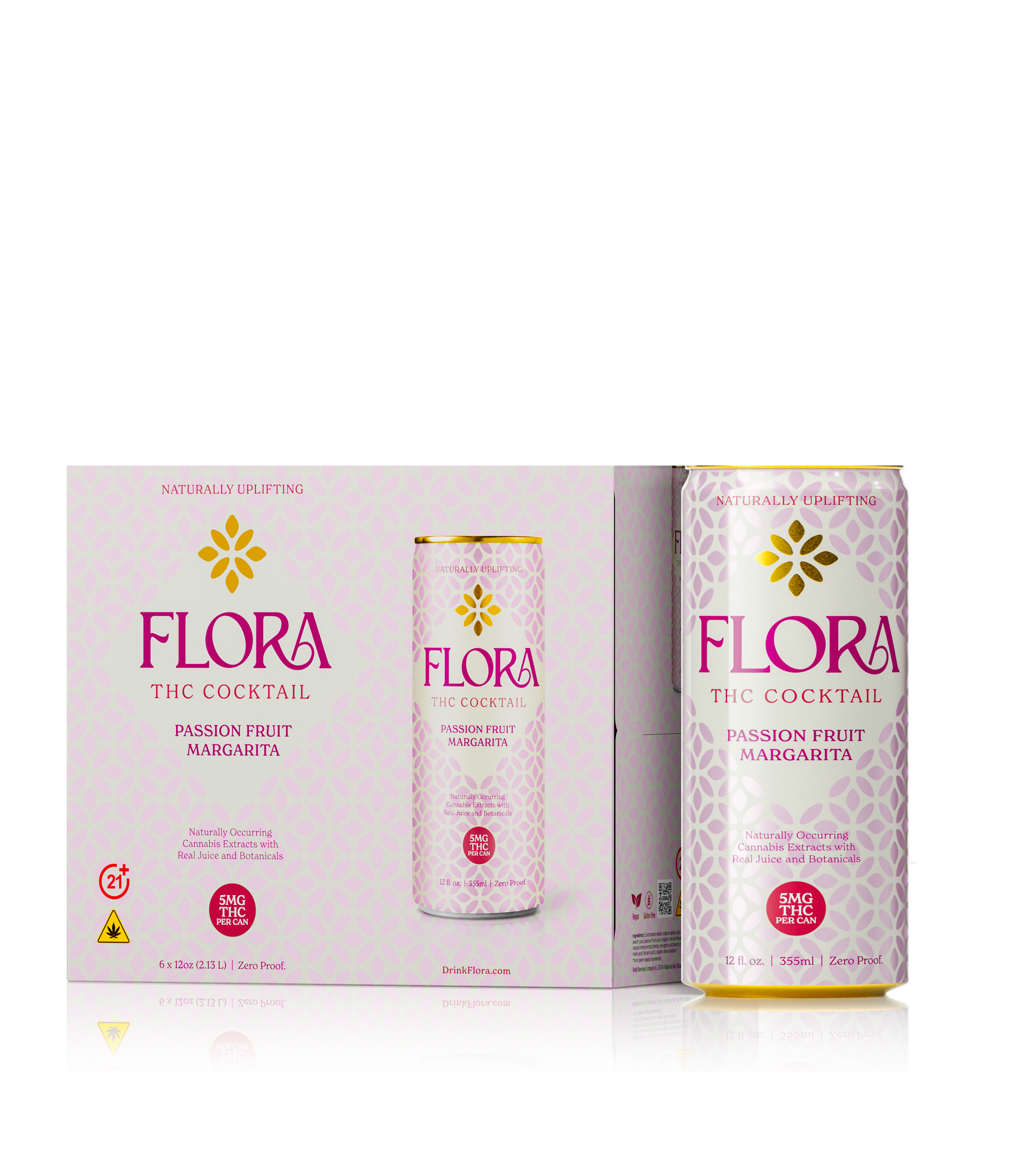 FLORA 5MG Cocktails