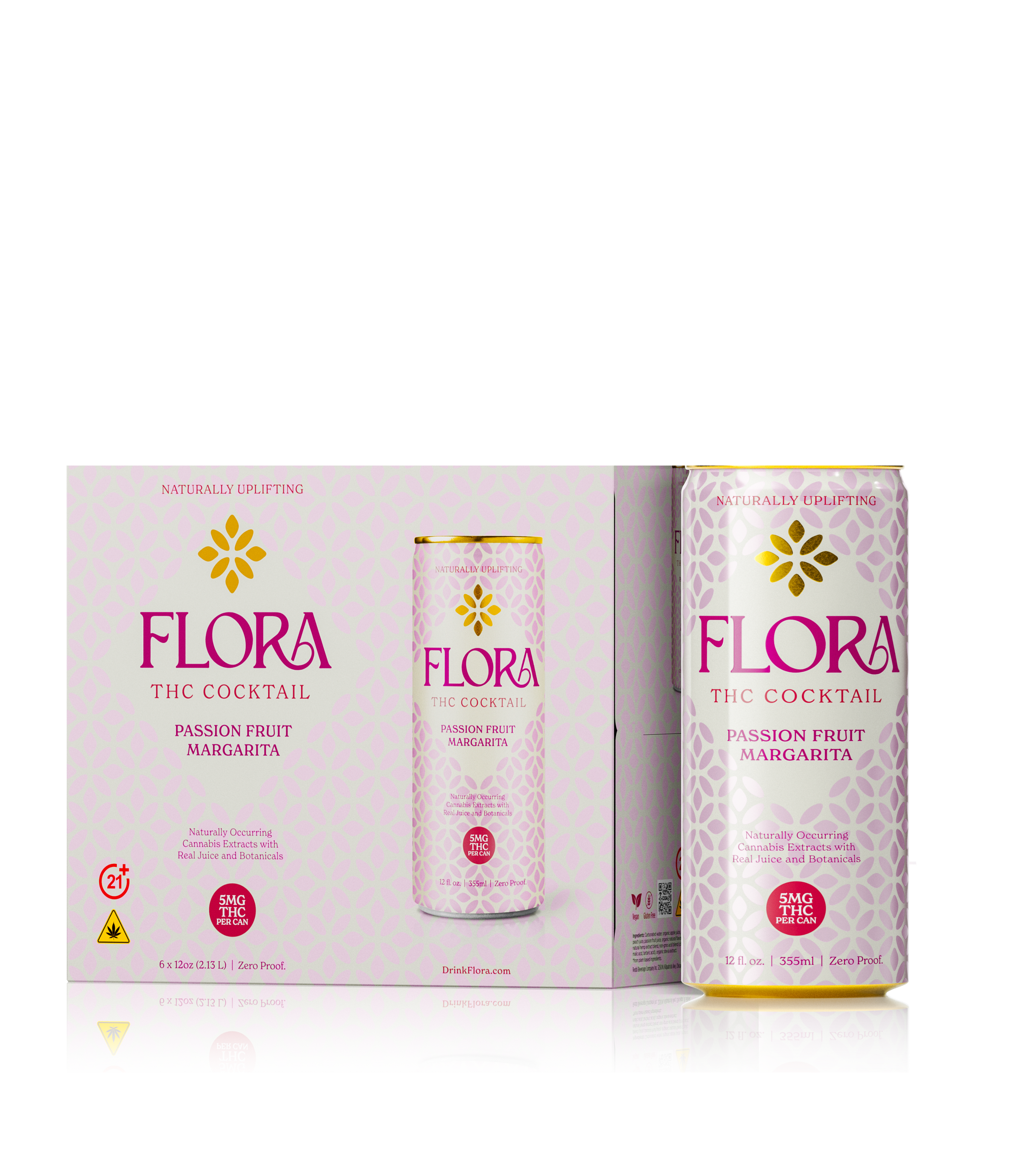 FLORA 5MG Cocktails