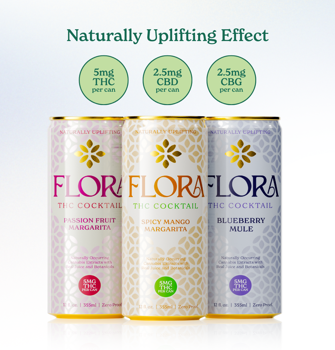 FLORA 5MG Cocktails