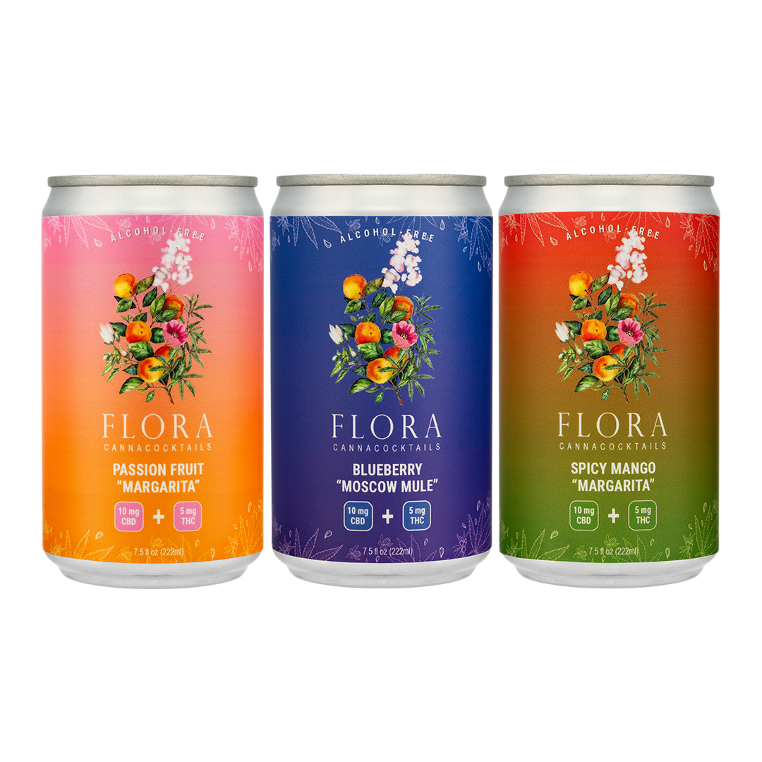 Flora Cannacocktails