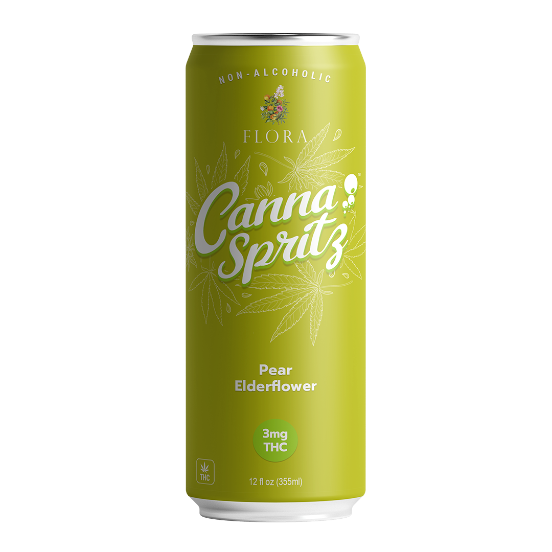 Cannaspritz - Pear Elderflower - Product Variant Image