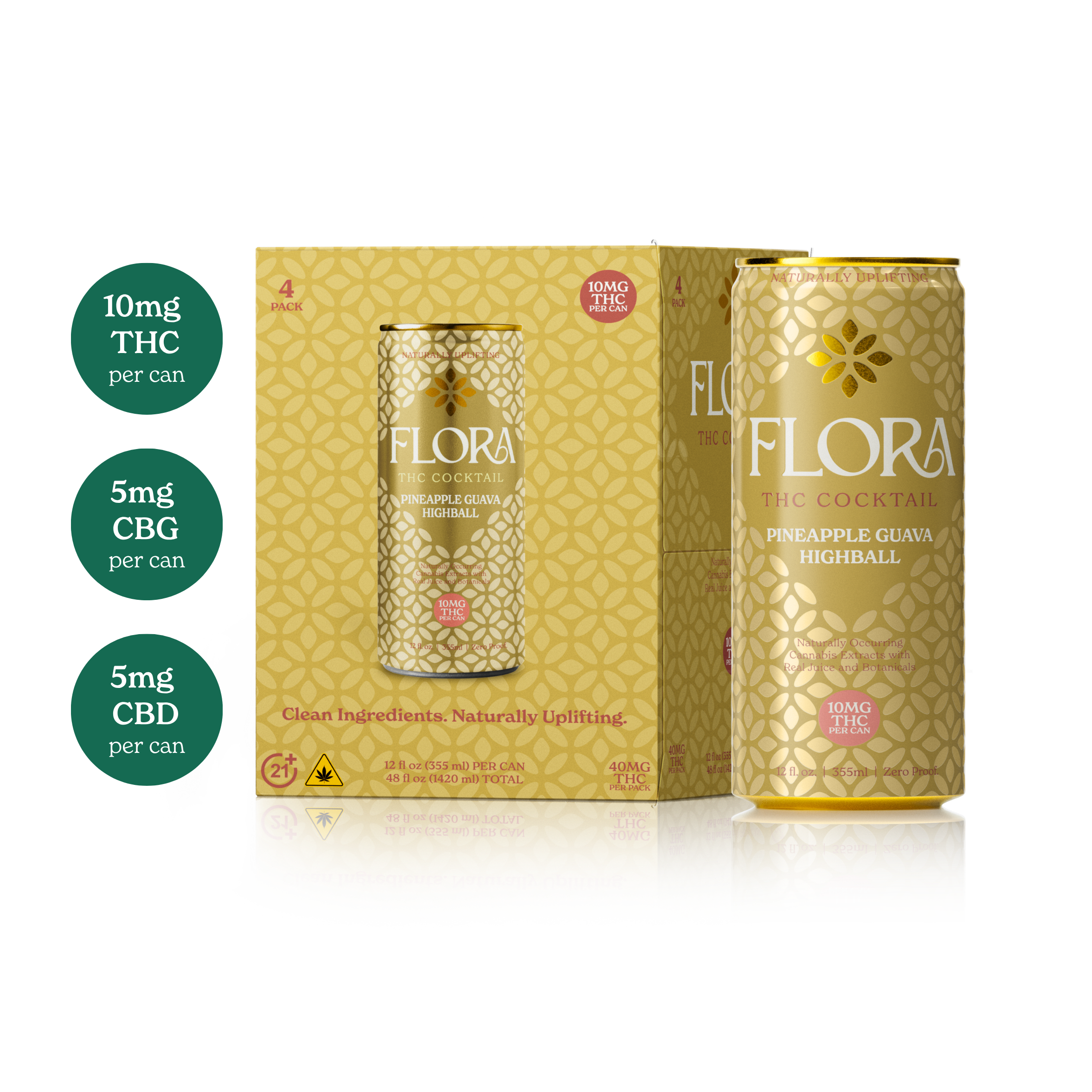 FLORA 10MG Cocktails